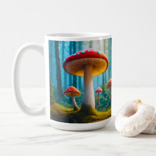 Taza De Café mellow mushroom Mug
