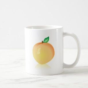 Taza De Café Melocotón
