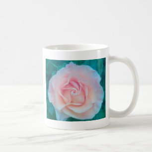 Taza De Café melocotón subió