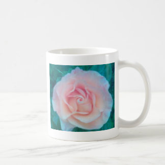 Taza De Café melocotón subió