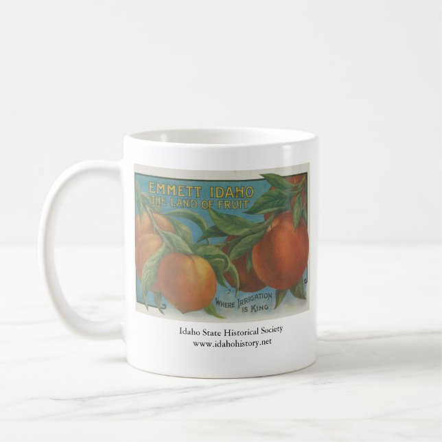 Taza De Café Melocotones (Izquierda)
