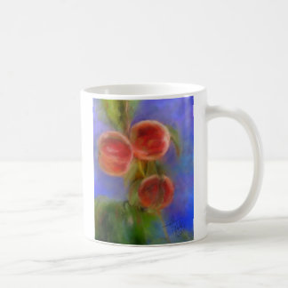 Taza De Café Melocotones
