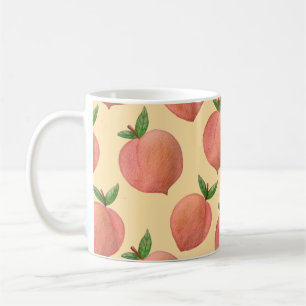 Taza De Café Melocotones
