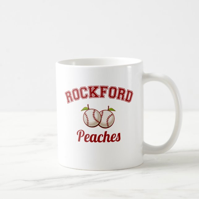 Taza De Café Melocotones de ROCKFORD (Derecha)