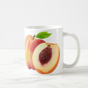 Taza De Café Melocotones nectarinos