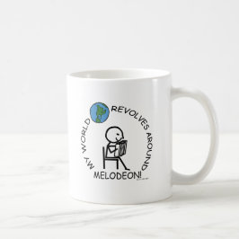 Taza De Café Melodeón - El mundo se reanima