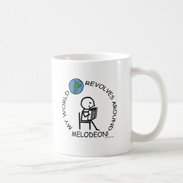Taza De Café Melodeón - El mundo se reanima (Derecha)