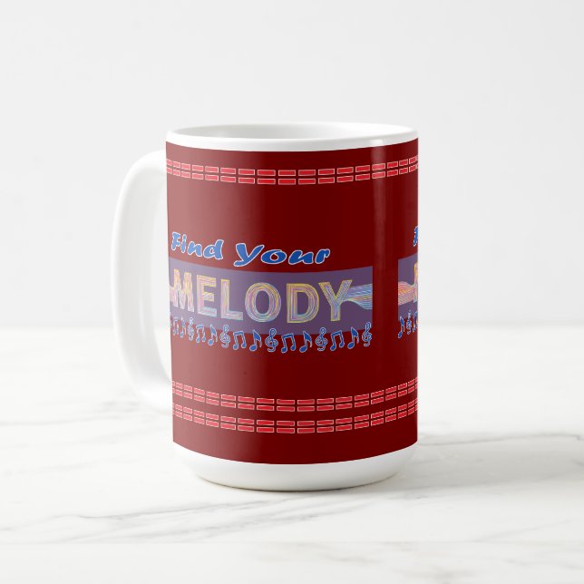 Taza De Café melodía (Anverso izquierdo)