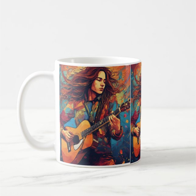 Taza De Café Melodic Whirlwind (Izquierda)