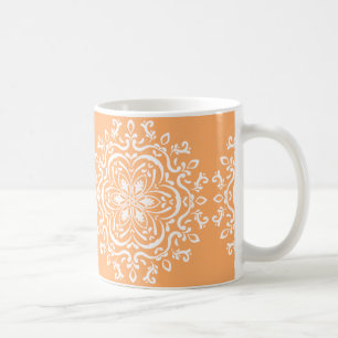 Taza De Café Melon Mandala