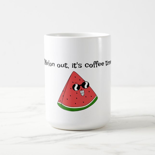 Taza De Café Melon Out (Centro)