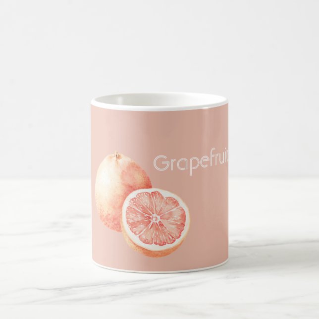 Taza De Café Melón Toronja (Centro)