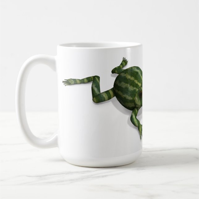 Taza De Café Melonfrog y Melonspider (Izquierda)