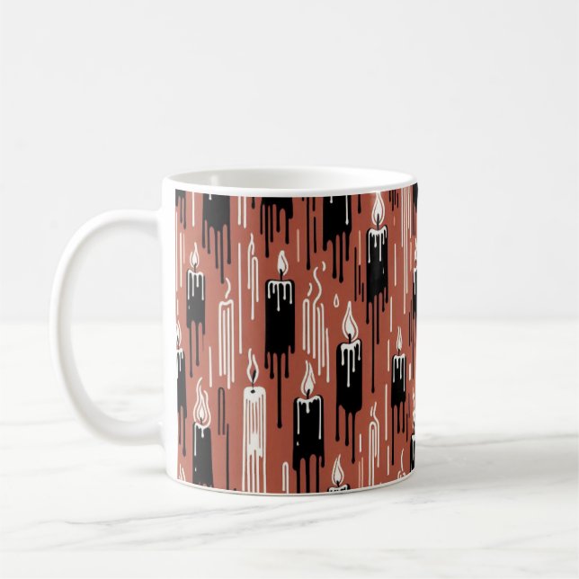 Taza De Café Melted Candle Mug (Izquierda)