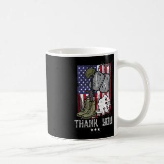 Taza De Café Mem Botas Bandera de EE. UU. Pistola Casco Etiquet