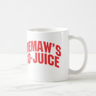 Taza De Café Memaw va jugo