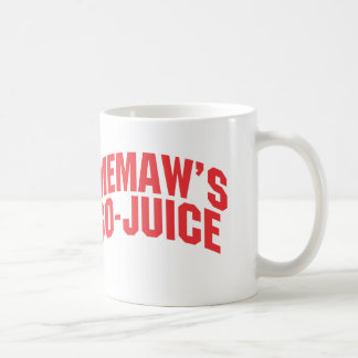 Taza De Café Memaw va jugo