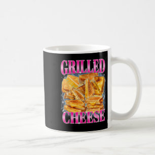 Taza De Café Meme de comida divertida a la parrilla sándwiches 