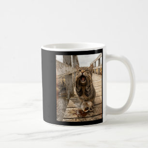 Taza De Café Meme de gato Amante de gatos divertido Humor Amant