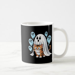 Taza De Café Meme de gato divertido Soky Halloween gatito