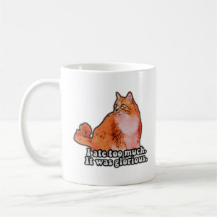 Taza De Café Meme de gato gruñón para gatos y amantes del gatit