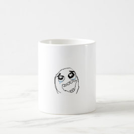 Taza De Café Meme de Happy Derp