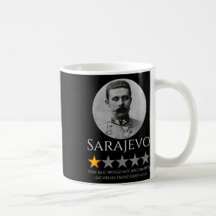 Taza De Café Meme de Historia - Archiduque Franz Ferdinand - Wa