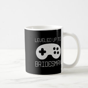 Taza De Café Meme de logro subido de nivel del novio gamer