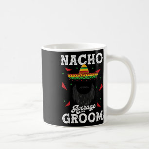 Taza De Café Meme de Nacho Groom Beart Groom Funny Meme _1