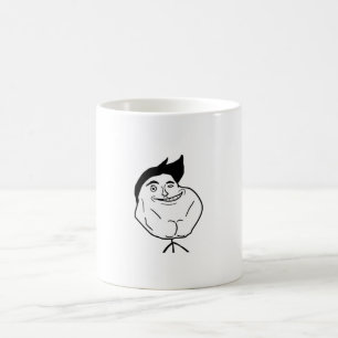 Taza De Café Meme de Never Alone