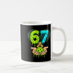 Taza De Café Meme de pickleball golpe suave manténgase fuera de