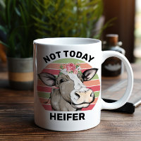 Meme de vaca no actual Heifer