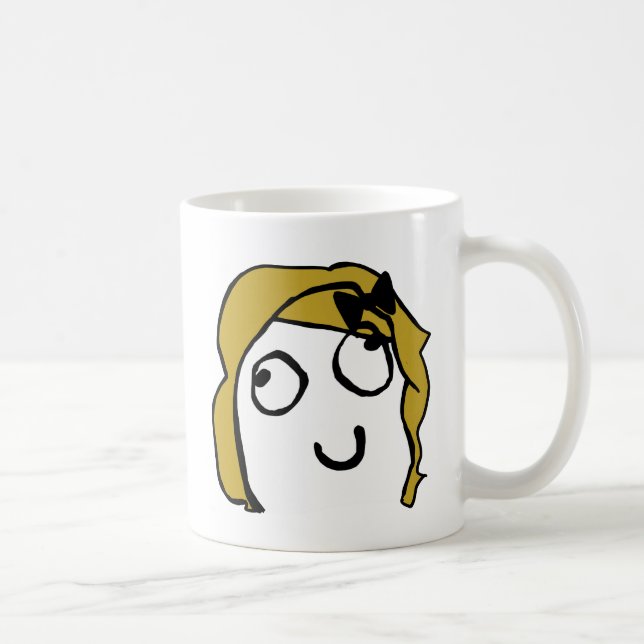 Taza De Café meme del galón (Derecha)