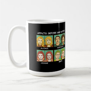 Taza De Café Meme del pájaro