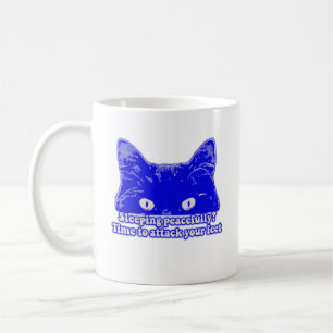 Taza De Café Meme divertido de gato para dueños y amantes de ga