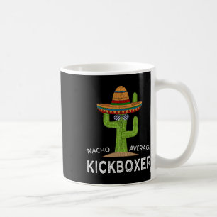 Taza De Café Meme divertido de kickboxer divertido kickboxing g