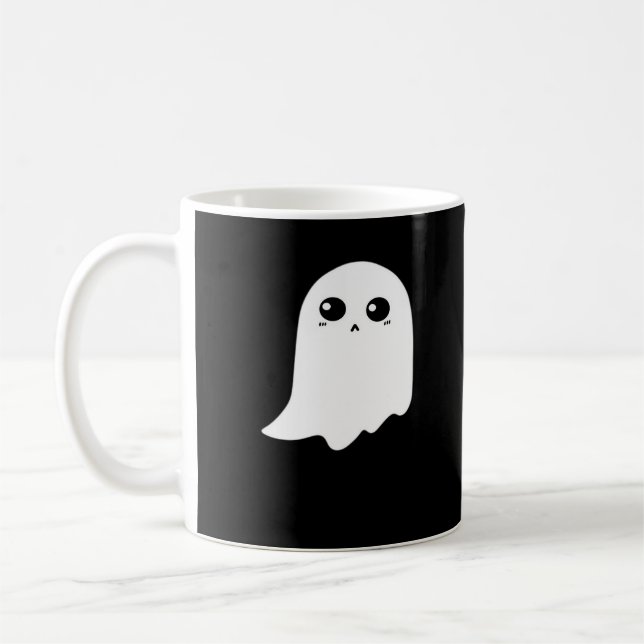 Taza De Café Meme divertido de Little Boo (Izquierda)