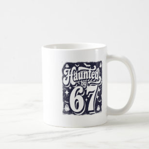 Taza De Café Meme Embrujado 67 Seis Siete 6-7 Chiste Divertido