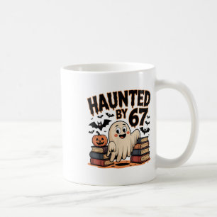Taza De Café Meme Embrujado 67 Seis Siete 6-7 Chiste Divertido