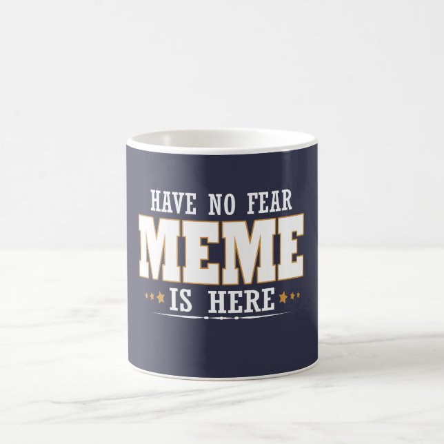 TAZA DE CAFÉ MEME ESTÁ AQUÍ (Centro)