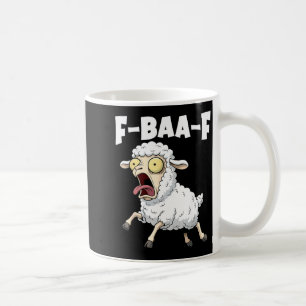 Taza De Café Meme F-baa-f - Gráfico de Meme Divertido de Gritos