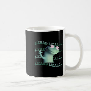 Taza De Café Meme Gracioso Extraño Animal Mujeres Hombres Lizar