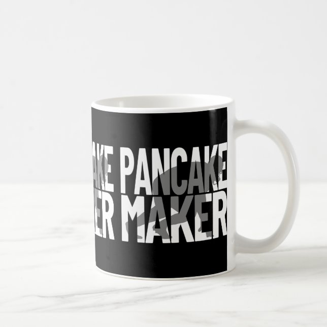 Taza De Café Meme Lineman Pancake Maker (Derecha)