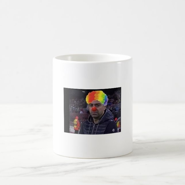 Taza De Café Meme payaso (Centro)