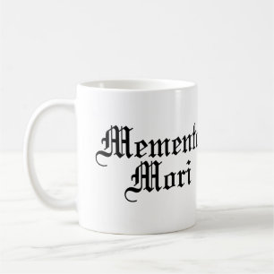 Taza De Café Memento Mori - Frase latina