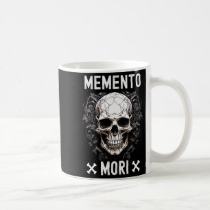 Taza De Café Memento Mori Mortalidad Stoic Stoicism Filosofía Q