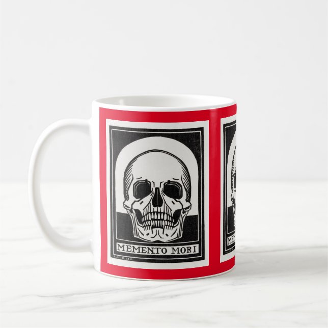 Taza De Café Memento Mori Mug (Izquierda)