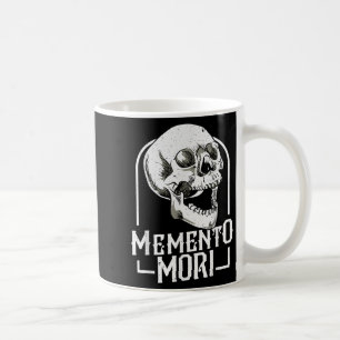 Taza De Café Memento Mori Stoicism Mortalidad Filosofía Q