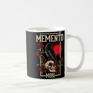 Taza De Café Memento Mori Stoicismo Filosofía estofa Filosófica