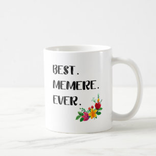 Taza De Café Memere Abuela Francesa Canadiense